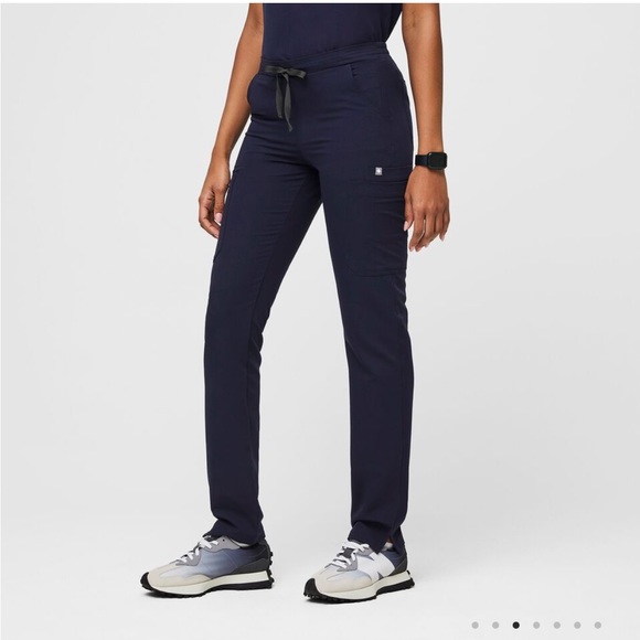 Figs Pants - FIGS Yola scrub pants - Navy Blue -XS
